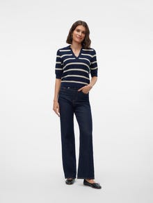 Vero Moda VMAMAZING Pullover -Navy Blazer - 10319141