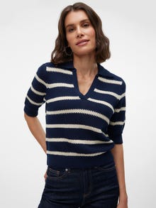 Vero Moda VMAMAZING Pullover -Navy Blazer - 10319141