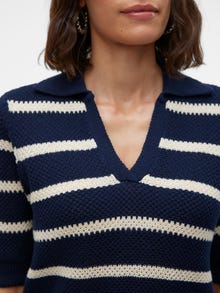 Vero Moda VMAMAZING Pullover -Navy Blazer - 10319141