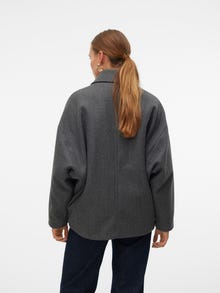 Vero Moda VMPOPSILLA Jacket -Dark Grey Melange - 10319143