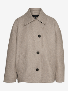 Vero Moda VMPOPSILLA Jacke -Silver Mink - 10319143