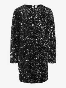 Vero Moda VMBELLA Lyhyt mekko -Black - 10319166