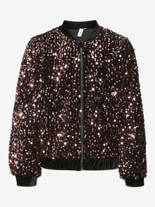 Vero Moda Ümmargune kaelus Kardigan -Black - 10319172