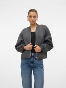 Vero Moda VMKAREN Jacket -Dark Grey Melange - 10319173
