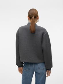 Vero Moda VMKAREN Jacke -Dark Grey Melange - 10319173