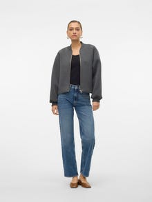 Vero Moda VMKAREN Jacket -Dark Grey Melange - 10319173