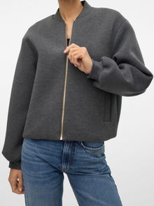 Vero Moda VMKAREN Jacket -Dark Grey Melange - 10319173
