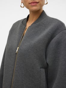 Vero Moda VMKAREN Jacket -Dark Grey Melange - 10319173