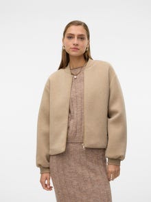 Vero Moda VMKAREN Dzseki -Silver Mink - 10319173