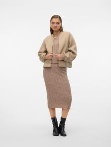 Vero Moda VMKAREN Dzseki -Silver Mink - 10319173
