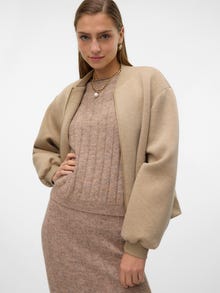 Vero Moda VMKAREN Dzseki -Silver Mink - 10319173