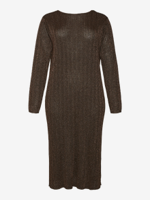 Vero Moda VMCTALIA Lange jurk -Chocolate Torte - 10319181