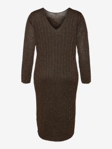 Vero Moda VMCTALIA Lange jurk -Chocolate Torte - 10319181