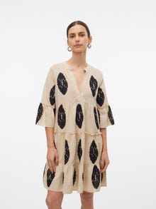 Vero Moda VMCARO Midi-jurk -Humus - 10319197