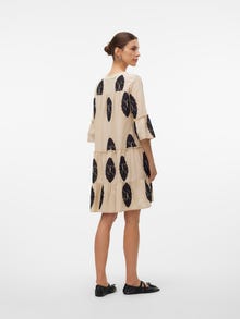 Vero Moda VMCARO Robe midi -Humus - 10319197
