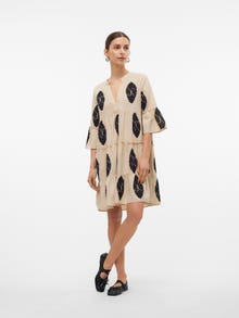 Vero Moda VMCARO Midi-jurk -Humus - 10319197