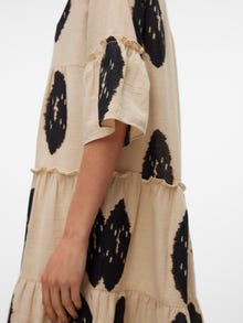 Vero Moda VMCARO Midi-jurk -Humus - 10319197