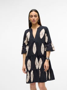 Vero Moda VMCARO Midi dress -Black - 10319197