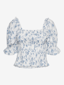 Vero Moda VMNOMIA Topp -Snow White - 10319198