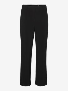 Vero Moda VMLALA Medelhög midja Byxor -Black - 10319203
