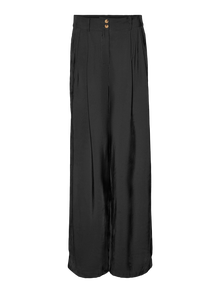 Vero Moda VMSALLY High waist Trousers -Black - 10319245