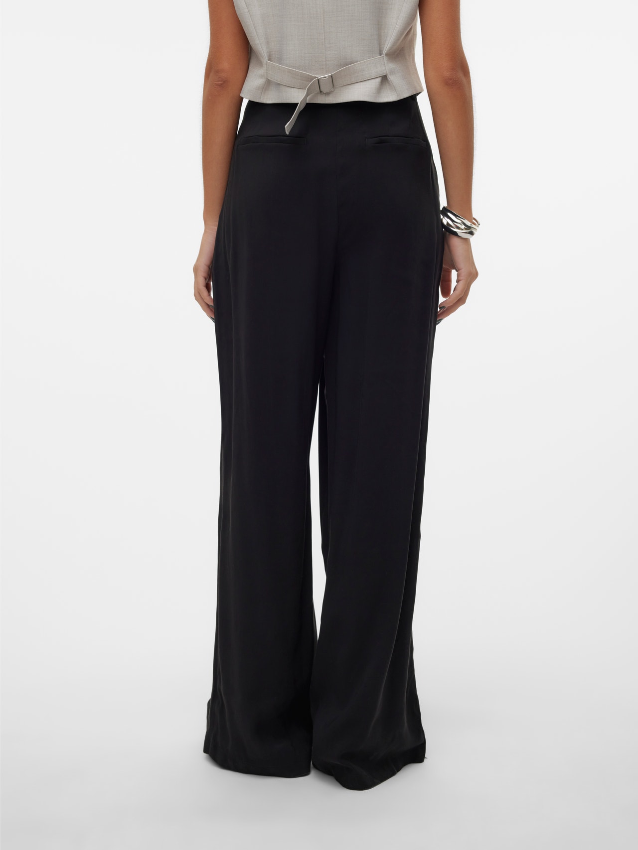 Vero Moda VMSALLY Pantalons -Black - 10319245