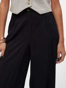 Vero Moda VMSALLY High waist Trousers -Black - 10319245
