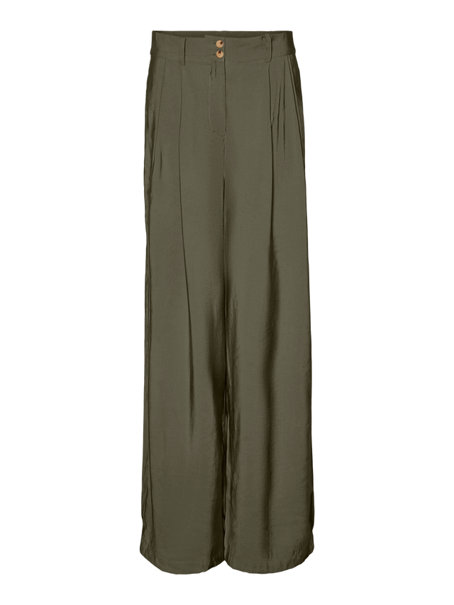 Vero Moda VMSALLY Taille haute Pantalons - 10319245