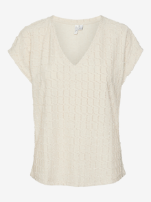 Vero Moda VMOPANILA Top -Birch - 10319251