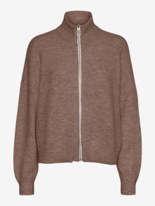 Vero Moda VMPAIGE Pullover -Brown Lentil - 10319256
