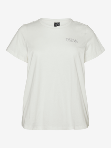 Vero Moda VMCCIMIE T-shirts -Snow White - 10319260