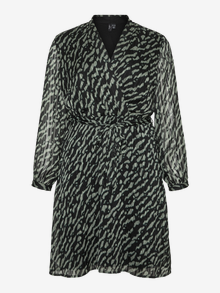 Vero Moda VMCRIE Kort kjole -Balsam Green - 10319268