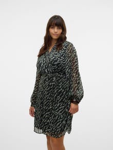 Vero Moda VMCRIE Kort kjole -Balsam Green - 10319268