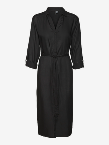 Vero Moda VMBUMPY Midimekko -Black - 10319273