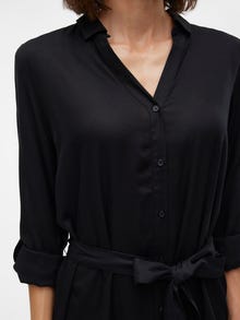 Vero Moda VMBUMPY Midimekko -Black - 10319273