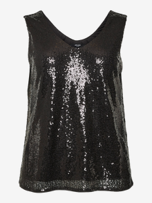 Vero Moda VMCKAJE Tops -Black - 10319278