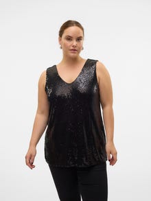 Vero Moda VMCKAJE Top -Black - 10319278