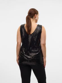 Vero Moda VMCKAJE Topit -Black - 10319278