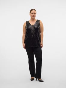 Vero Moda VMCKAJE Tops -Black - 10319278