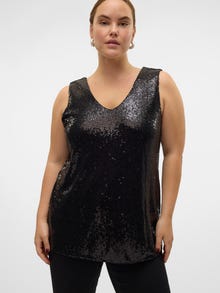 Vero Moda VMCKAJE Top -Black - 10319278