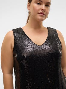 Vero Moda VMCKAJE Topit -Black - 10319278