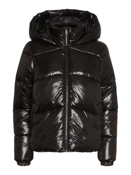 Vero Moda Petite VMSABRINA JACKET - Casaco de inverno - black/preto Vero Moda Petite VMSABRINA JACKET - Casaco de inverno - black/preto