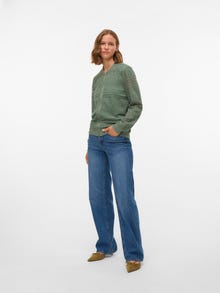 Vero Moda VMHONEY Otw Bomber -Laurel Wreath - 10319307