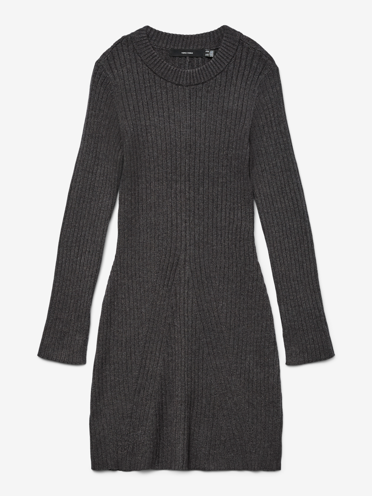 Vero Moda VMCARMA Robe courte -Dark Grey Melange - 10319334
