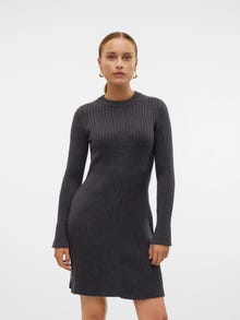 Vero Moda VMCARMA Robe courte -Dark Grey Melange - 10319334