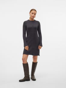 Vero Moda VMCARMA Robe courte -Dark Grey Melange - 10319334