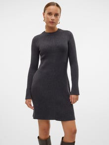 Vero Moda VMCARMA Robe courte -Dark Grey Melange - 10319334