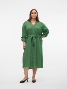 Vero Moda VMBUMPY Robe midi -Fairway - 10319341