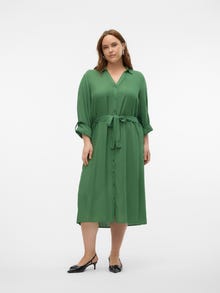 Vero Moda VMBUMPY Midi dress -Fairway - 10319341