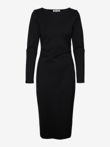 Vero Moda VMHIRSE Long dress -Black - 10319350